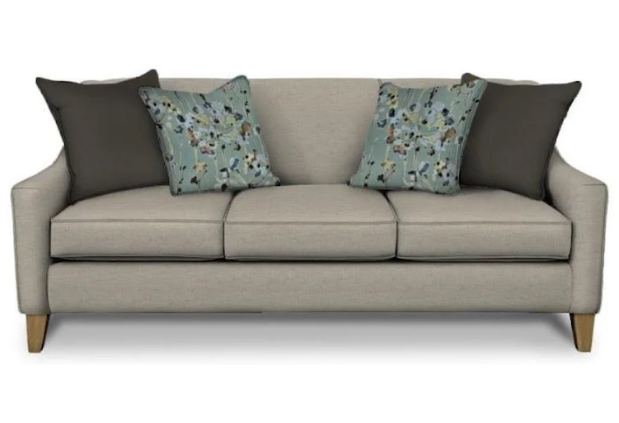 Lauren Studio Sofa by Bassett at Esprit Decor Home Furnishings
